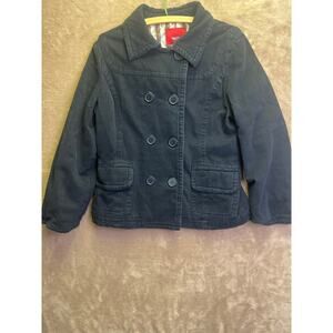 Chic Women's Double-Breasted Pea Coat from Mossimo Supply Co